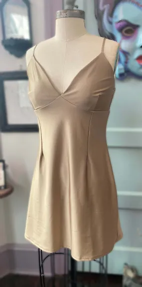 Lydia slip in Golden Sand
