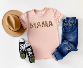 Mama Cheetah Women's Shirt