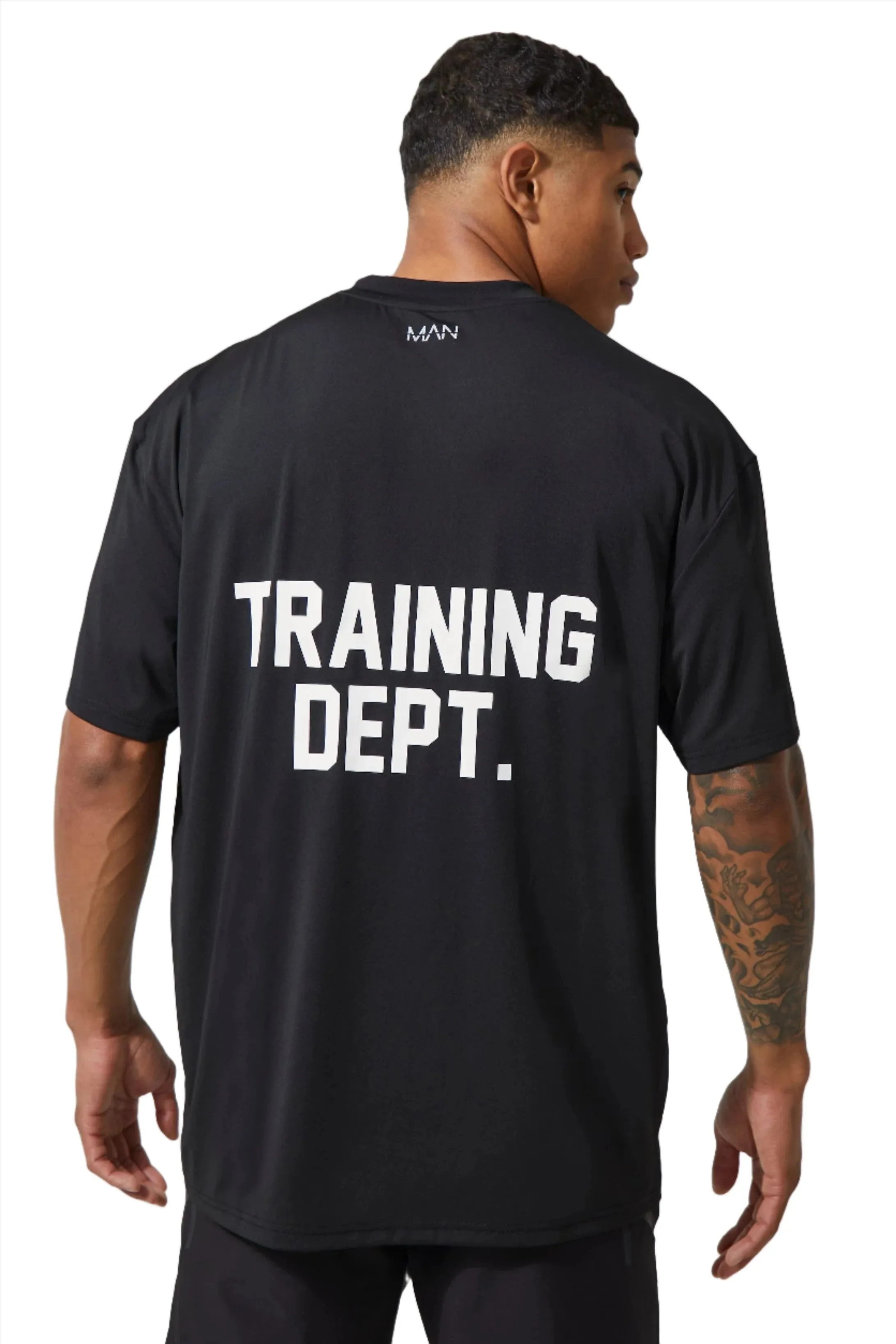 MAN ACTIVE TRAINING DEPT OVERSIZED T SHIRT