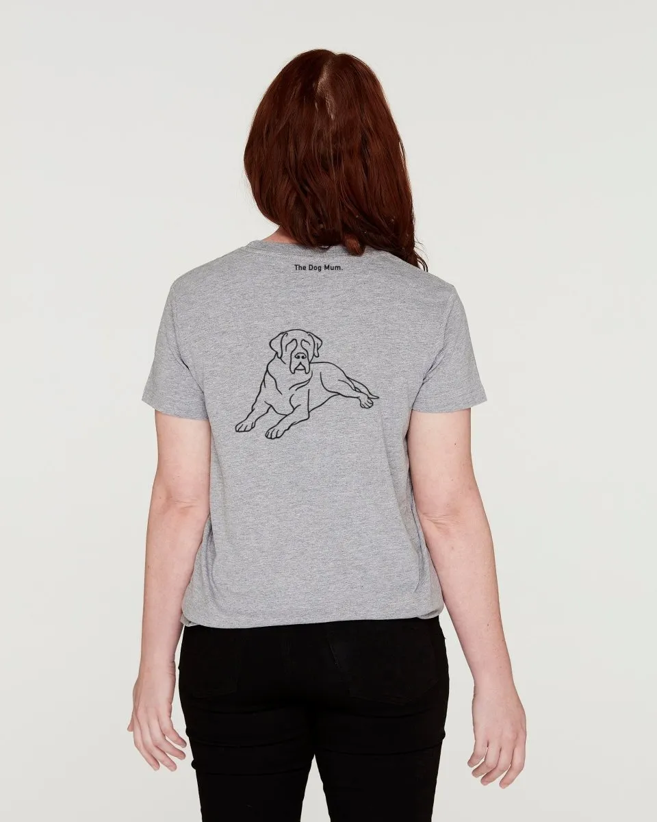 Mastiff Mum Illustration: Classic T-Shirt
