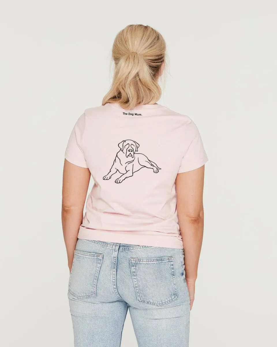Mastiff Mum Illustration: Classic T-Shirt