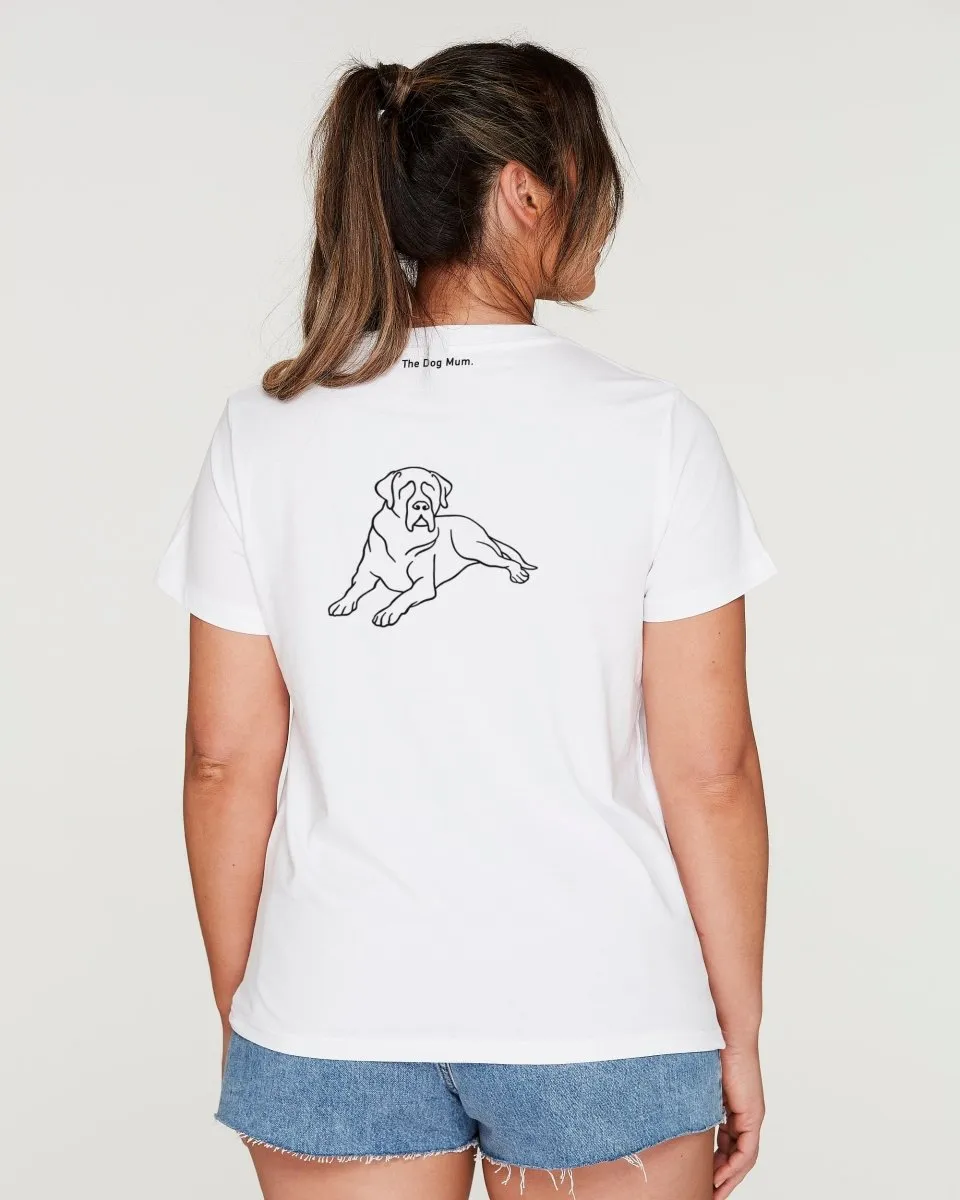 Mastiff Mum Illustration: Classic T-Shirt