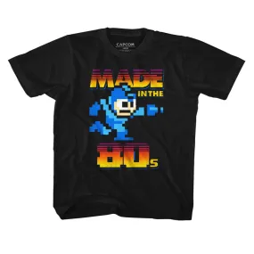 Mega Man Madeinthe80S Youth T-Shirt