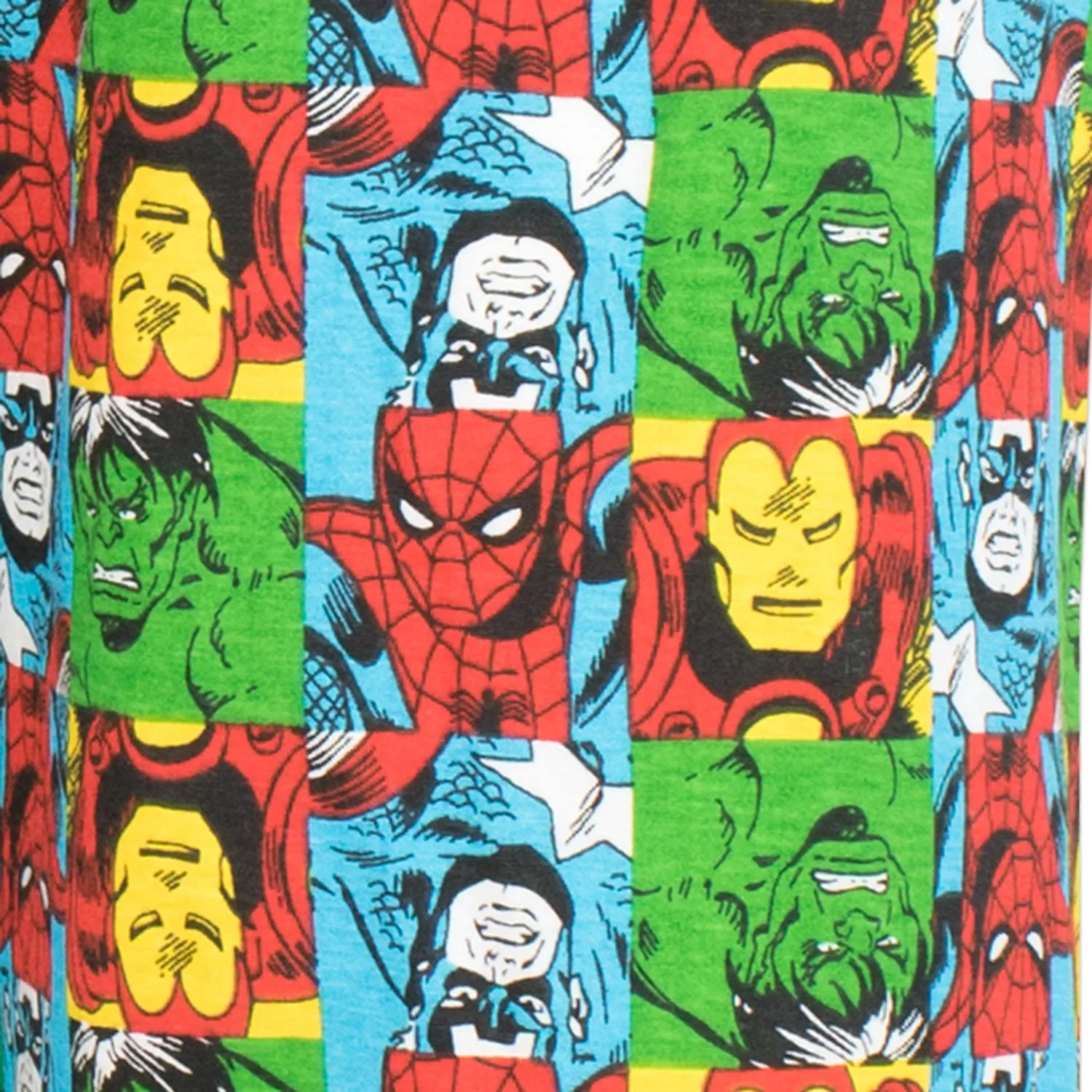 Mens Marvel Comics Pajamas