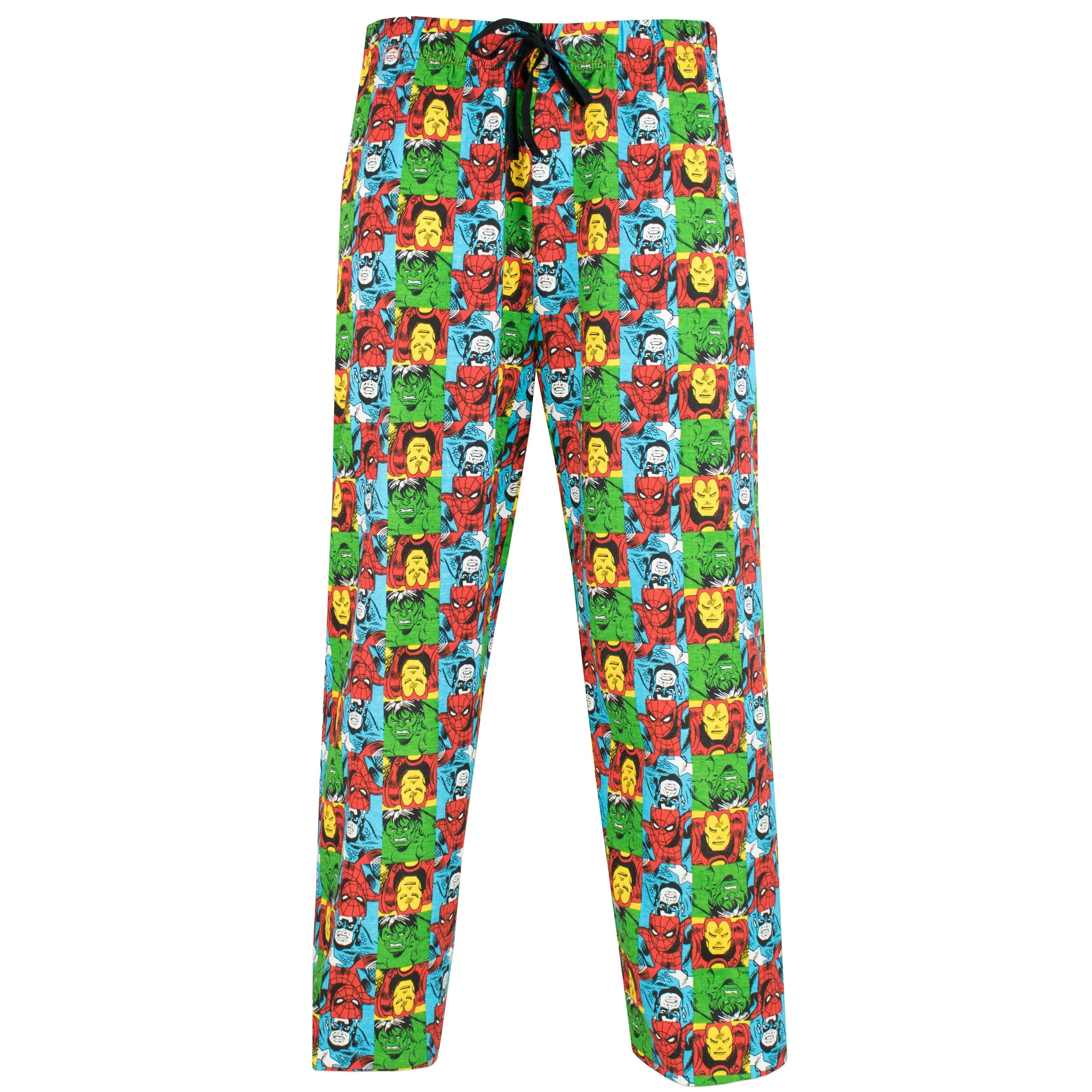 Mens Marvel Comics Pajamas
