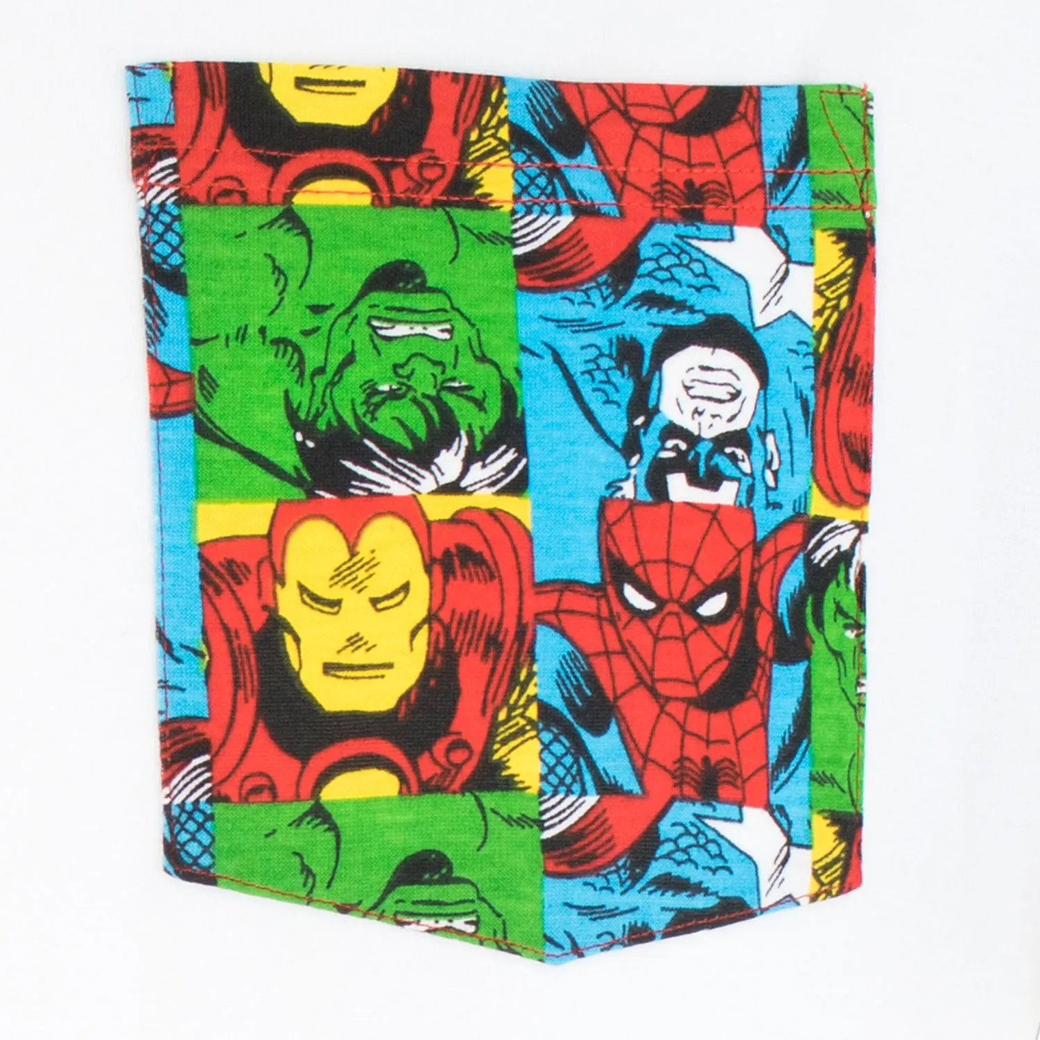 Mens Marvel Comics Pajamas
