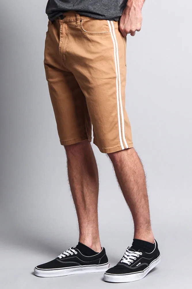 Men's Shorts with Stripes