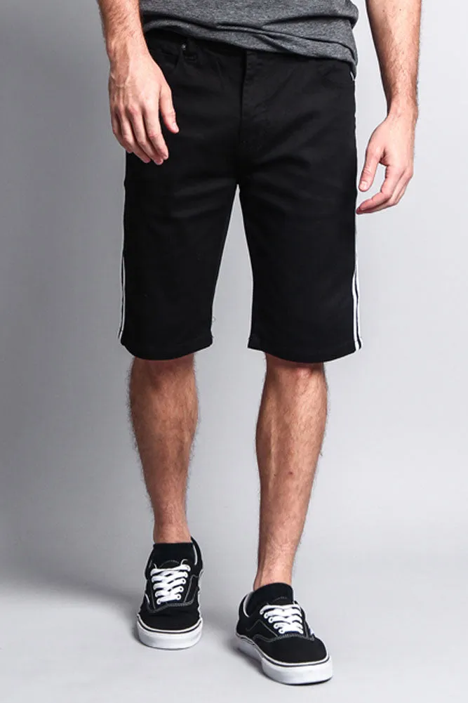 Men's Shorts with Stripes