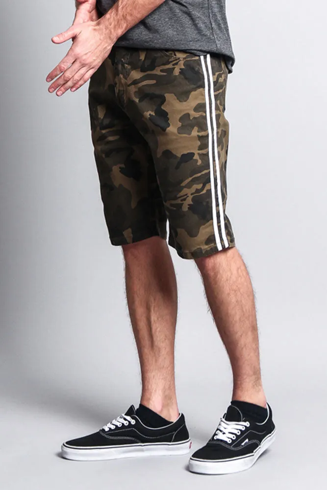 Men's Shorts with Stripes