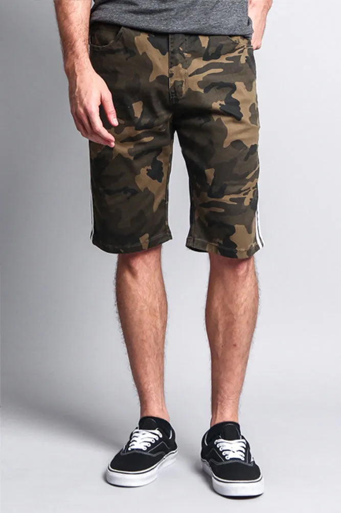 Men's Shorts with Stripes