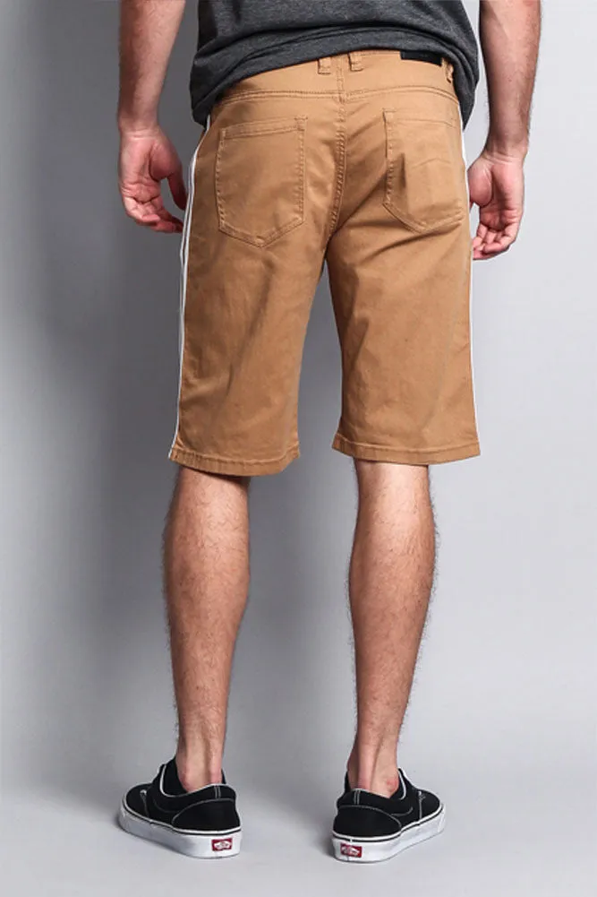 Men's Shorts with Stripes
