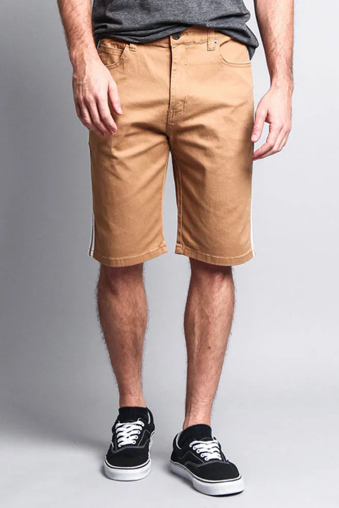 Men's Shorts with Stripes