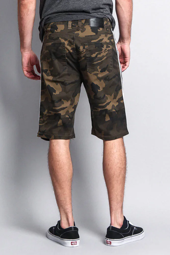 Men's Shorts with Stripes