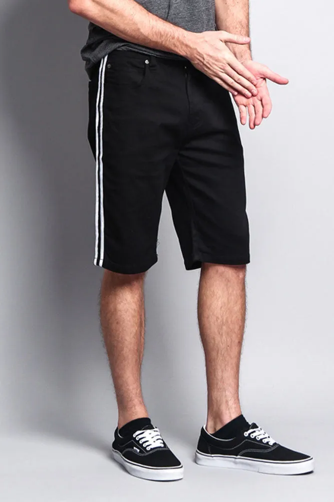 Men's Shorts with Stripes