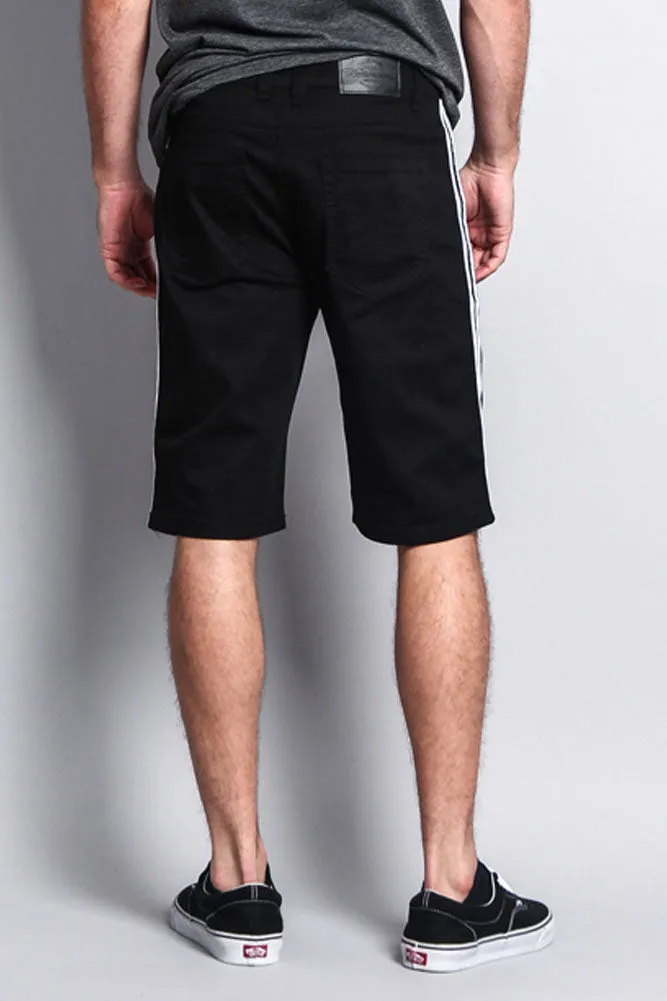 Men's Shorts with Stripes