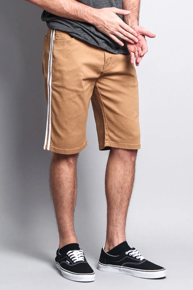 Men's Shorts with Stripes