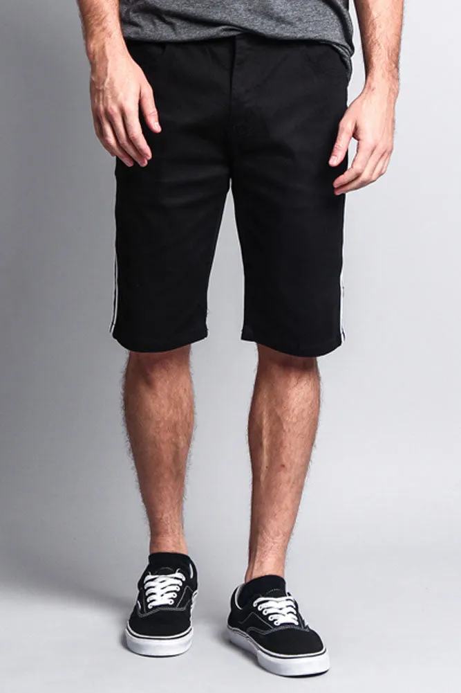Men's Shorts with Stripes
