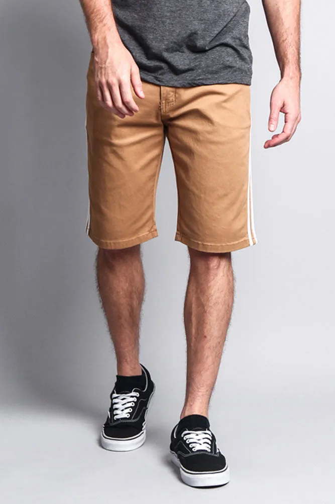 Men's Shorts with Stripes