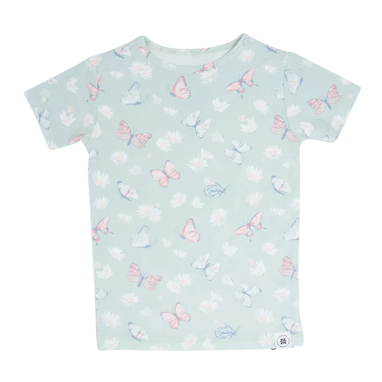 Mint Butterly Daisy Summer PJ Set