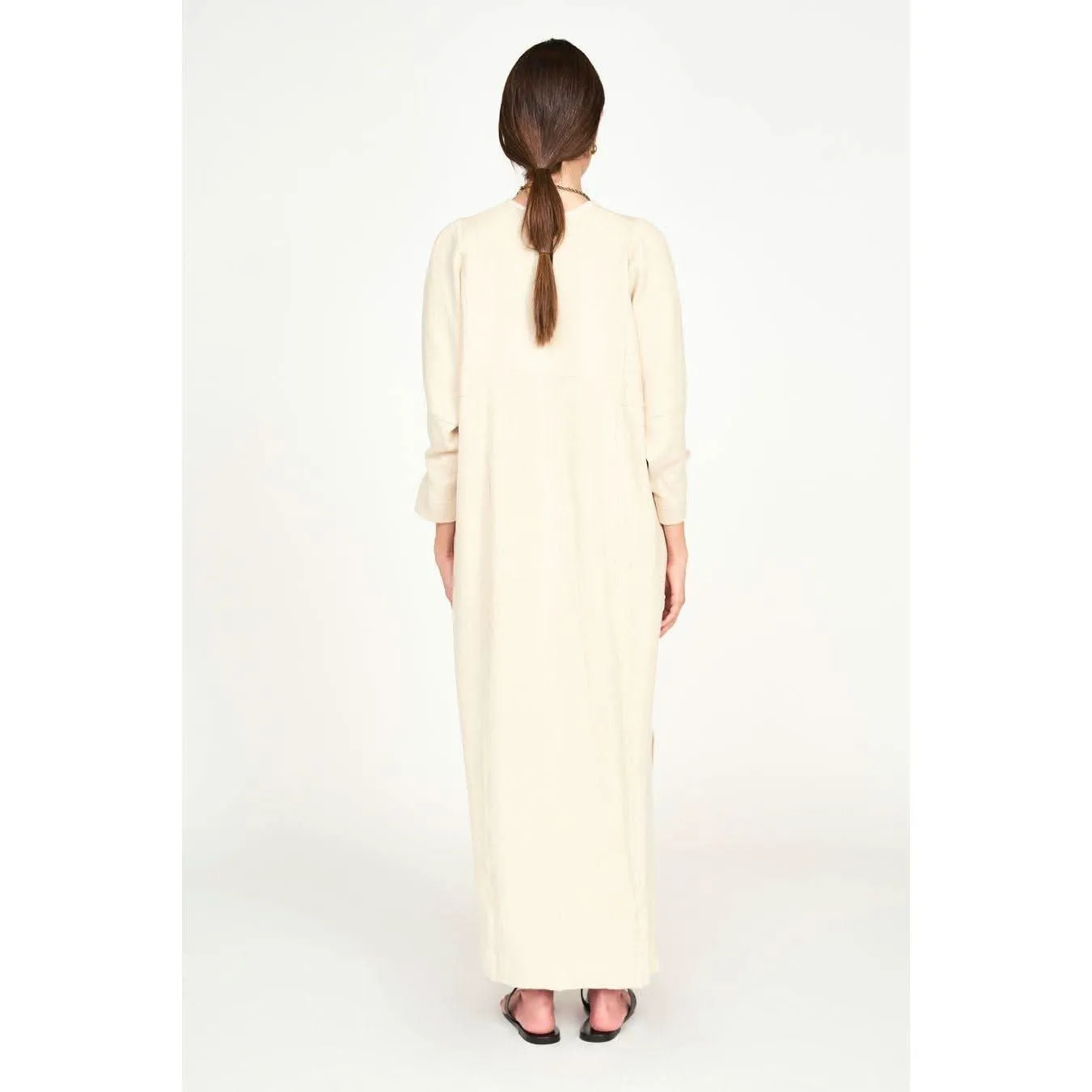 Mirth Curacao Lounge Dress in Dove