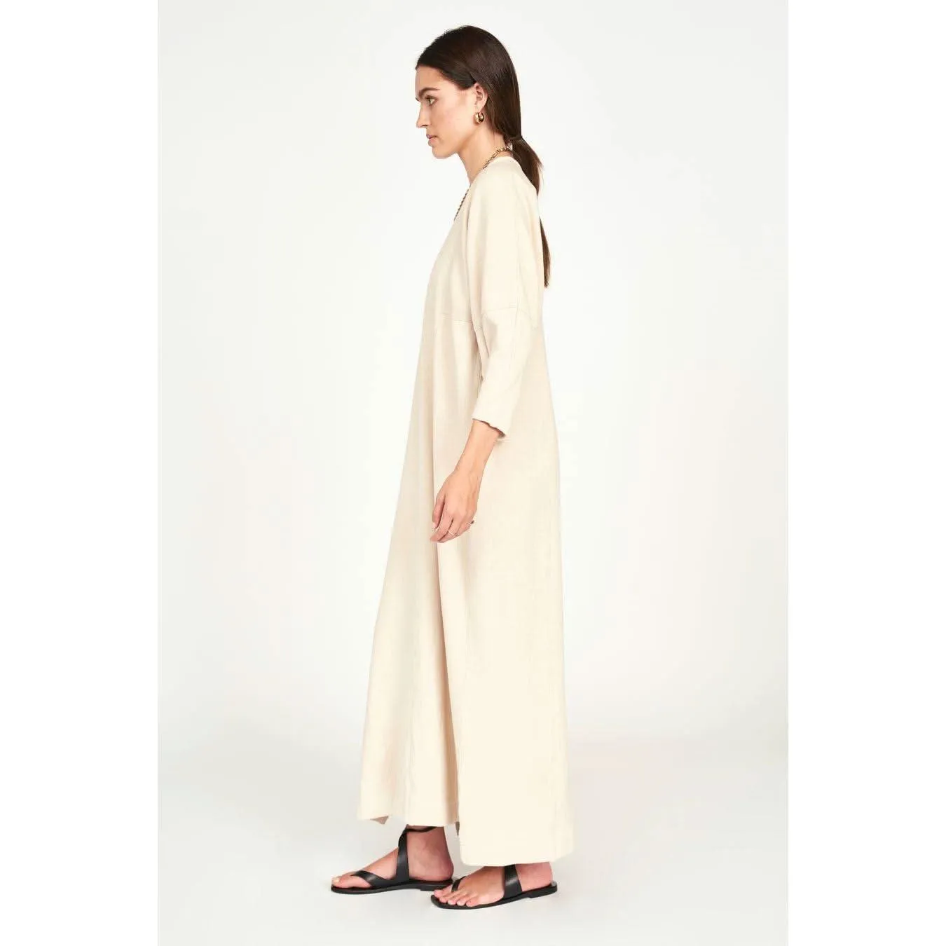 Mirth Curacao Lounge Dress in Dove