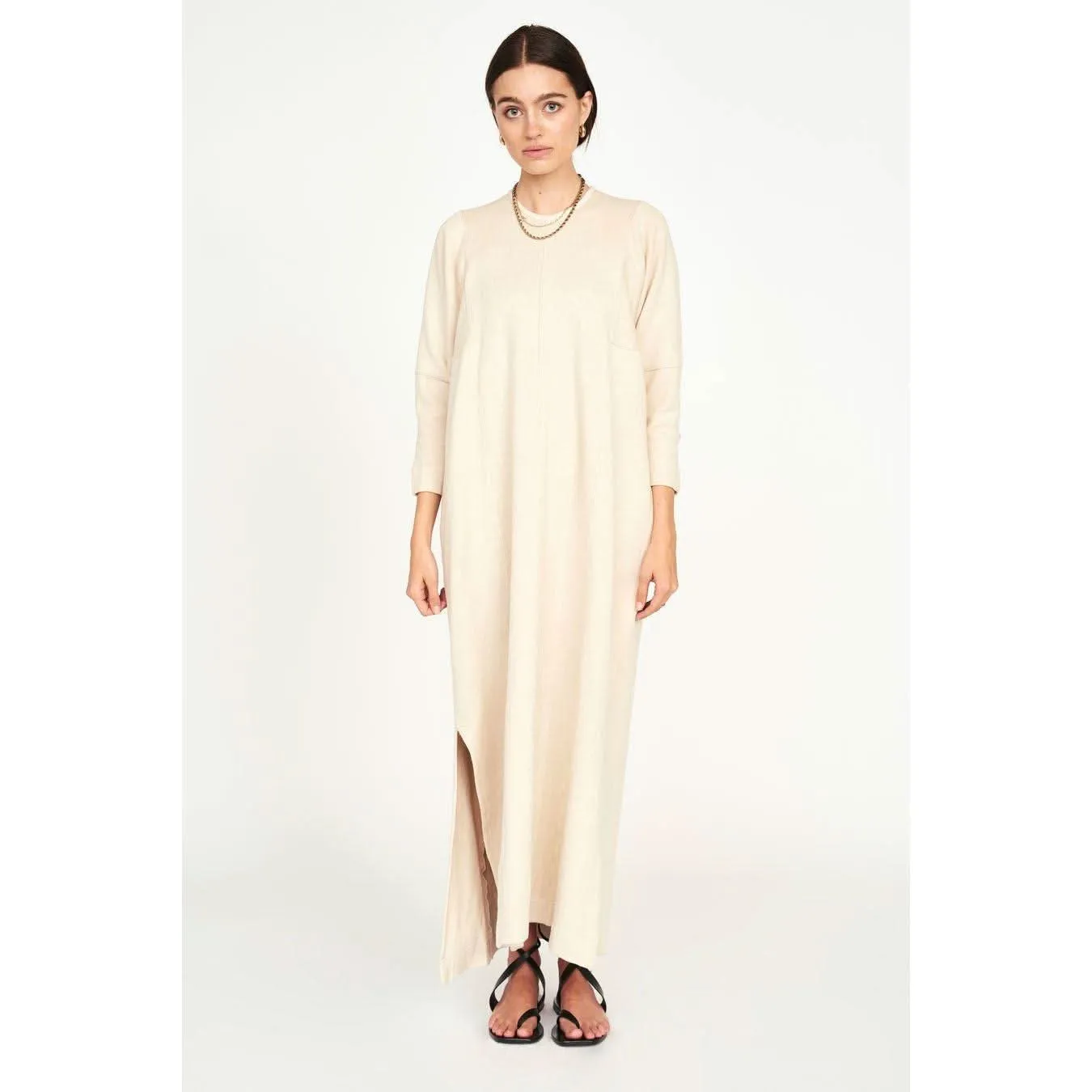 Mirth Curacao Lounge Dress in Dove