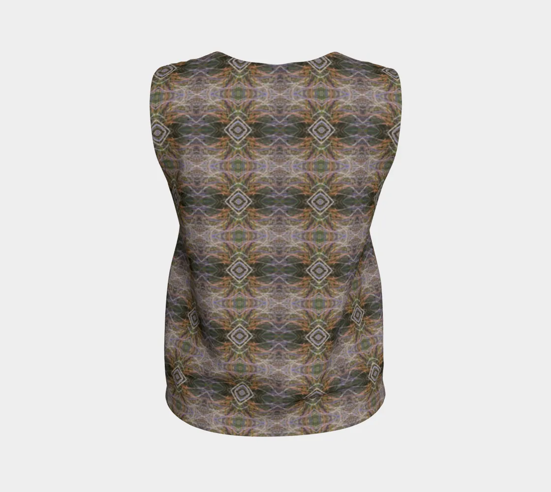 Miscanthus Shoots Loose Tank Top