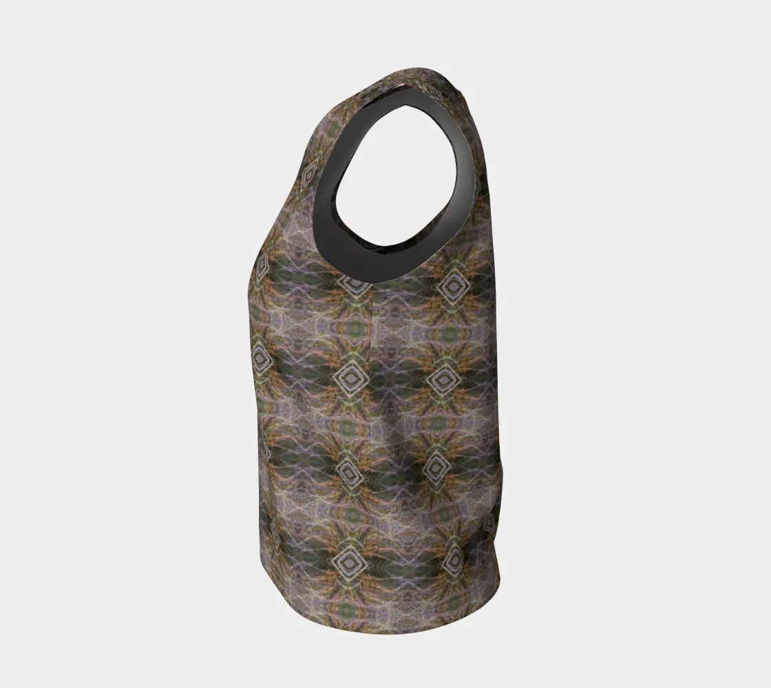 Miscanthus Shoots Loose Tank Top