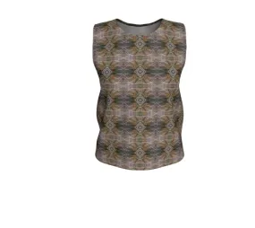 Miscanthus Shoots Loose Tank Top