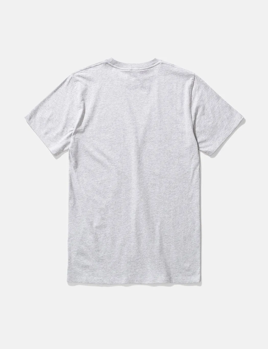 Norse Projects Niels Ivy Wave Logo T-Shirt - Light Grey Melange