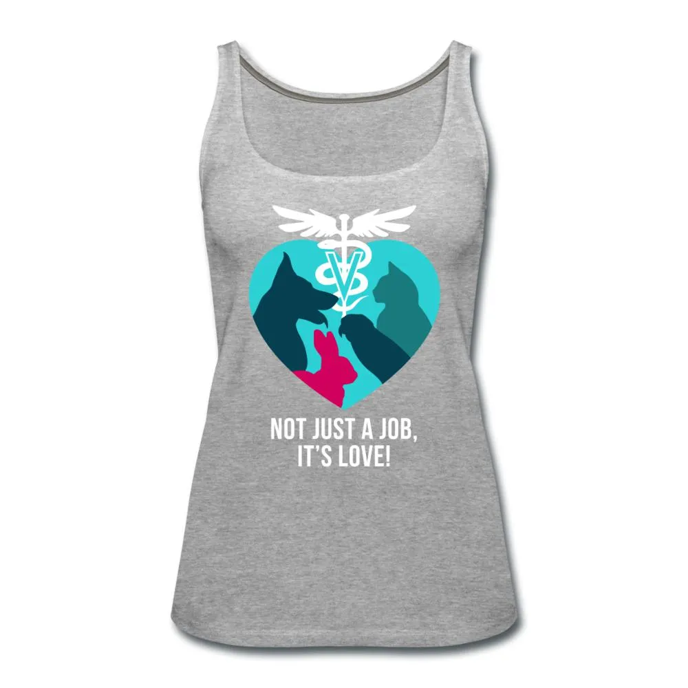 Not just a job, it's love Women's Tank Top