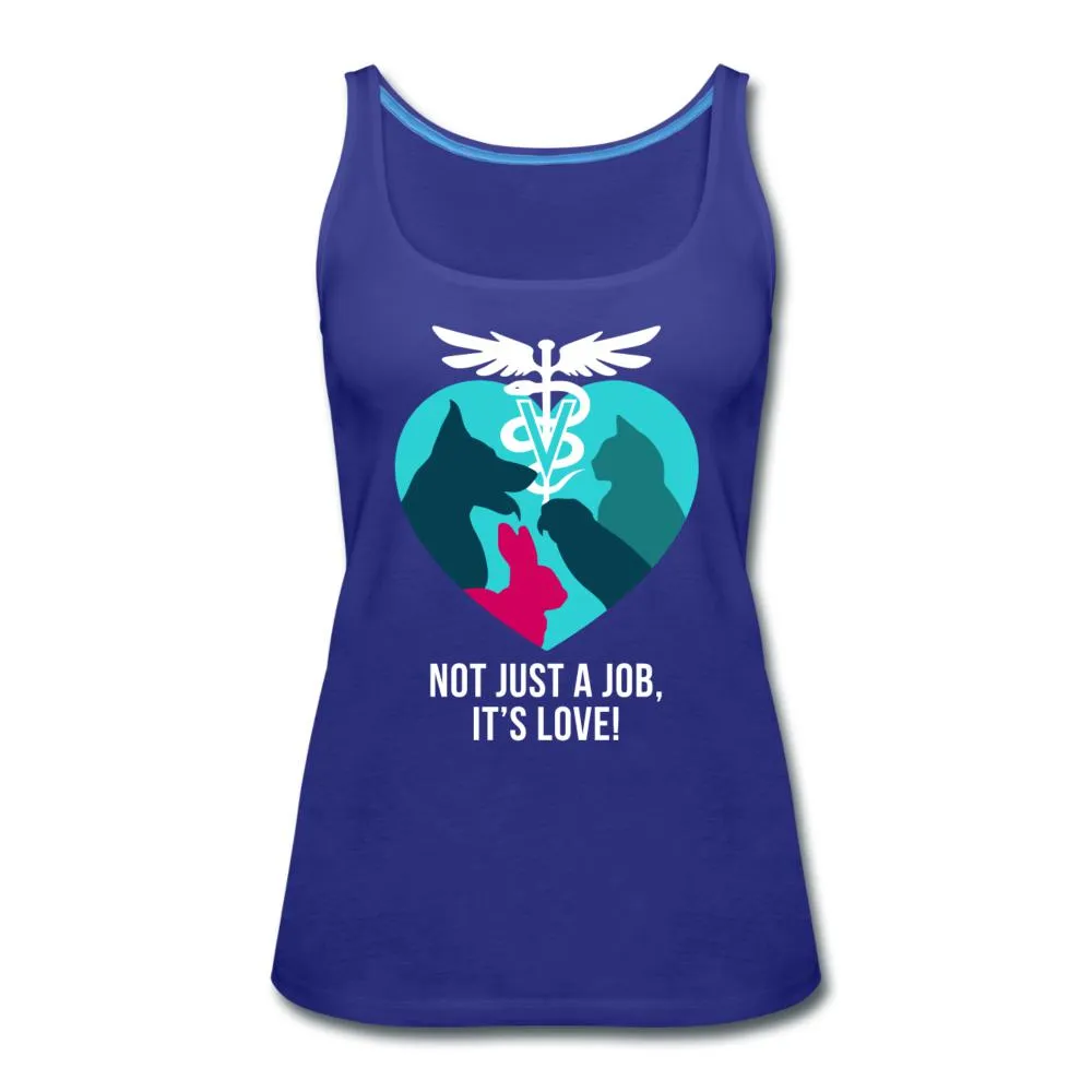 Not just a job, it's love Women's Tank Top