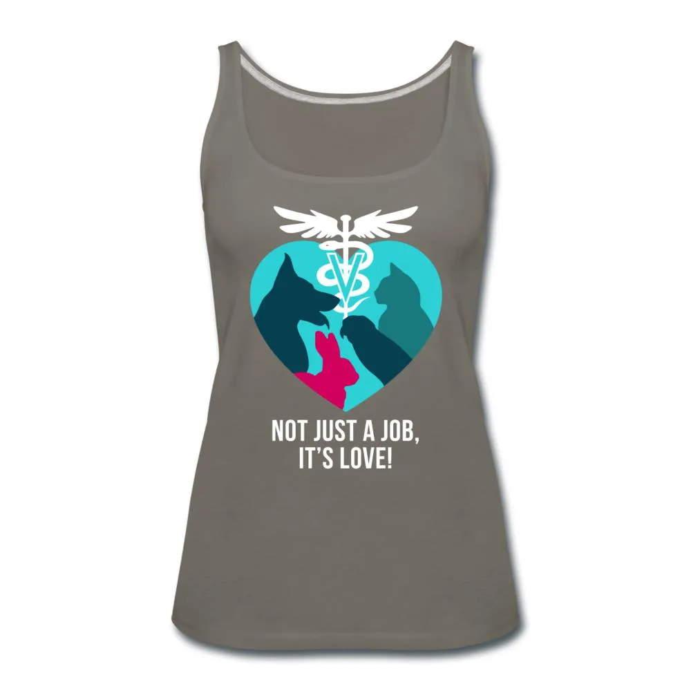 Not just a job, it's love Women's Tank Top