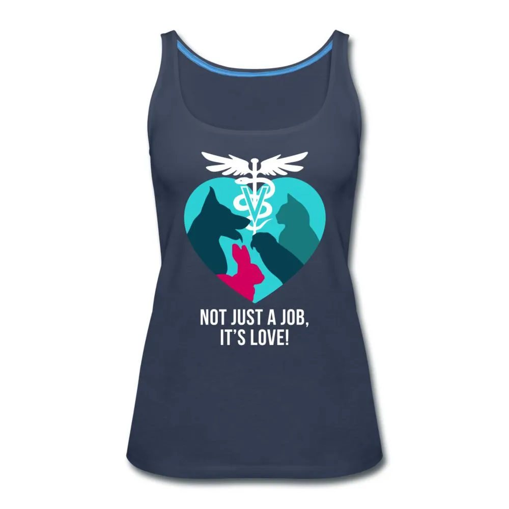 Not just a job, it's love Women's Tank Top