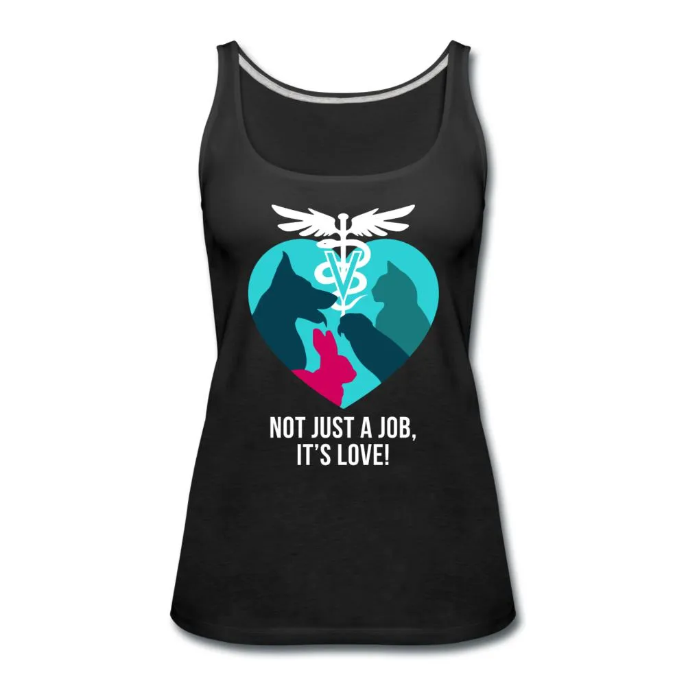 Not just a job, it's love Women's Tank Top