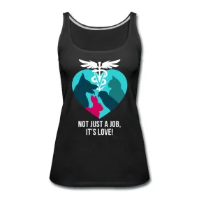 Not just a job, it's love Women's Tank Top