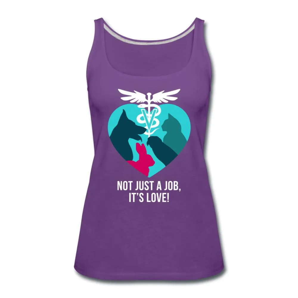 Not just a job, it's love Women's Tank Top
