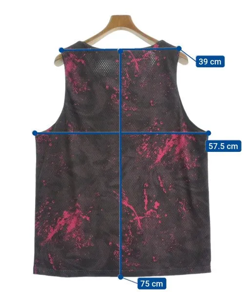 NUMERALS Tank tops
