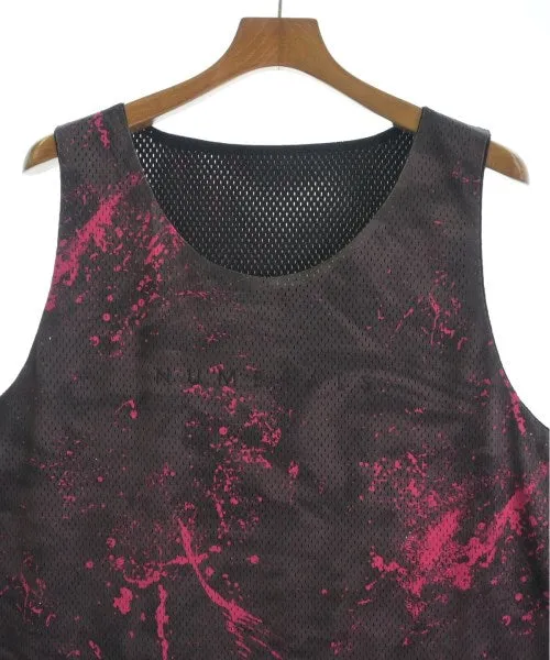 NUMERALS Tank tops
