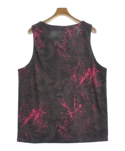NUMERALS Tank tops