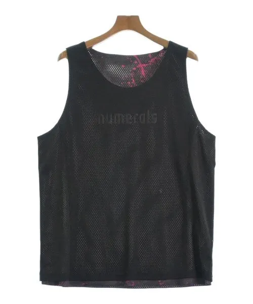 NUMERALS Tank tops