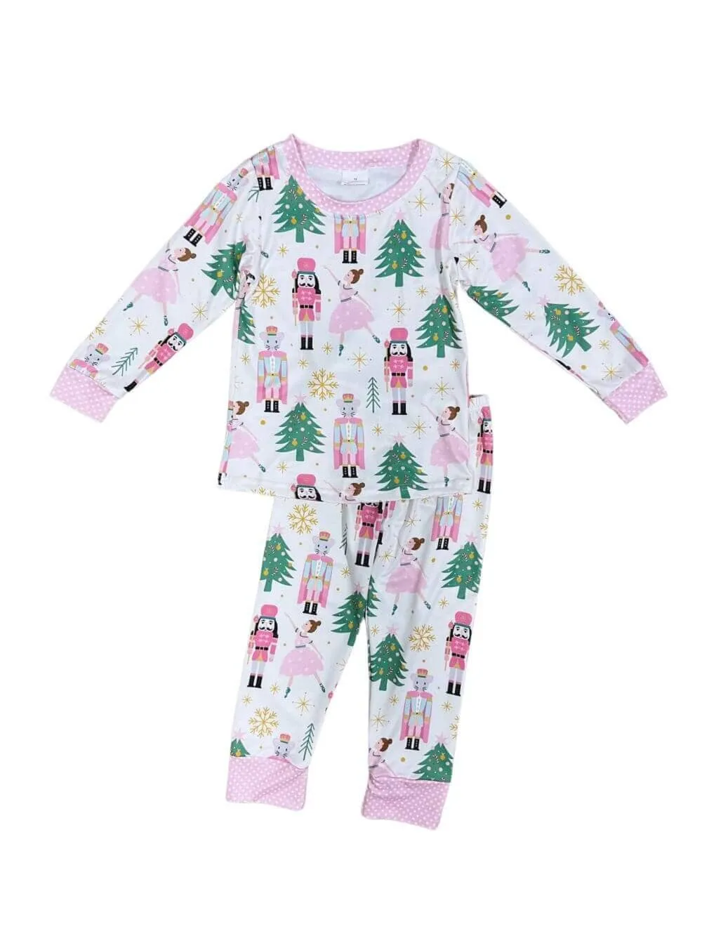 Nuts About Christmas Girls Nutcracker Ballet Pajamas