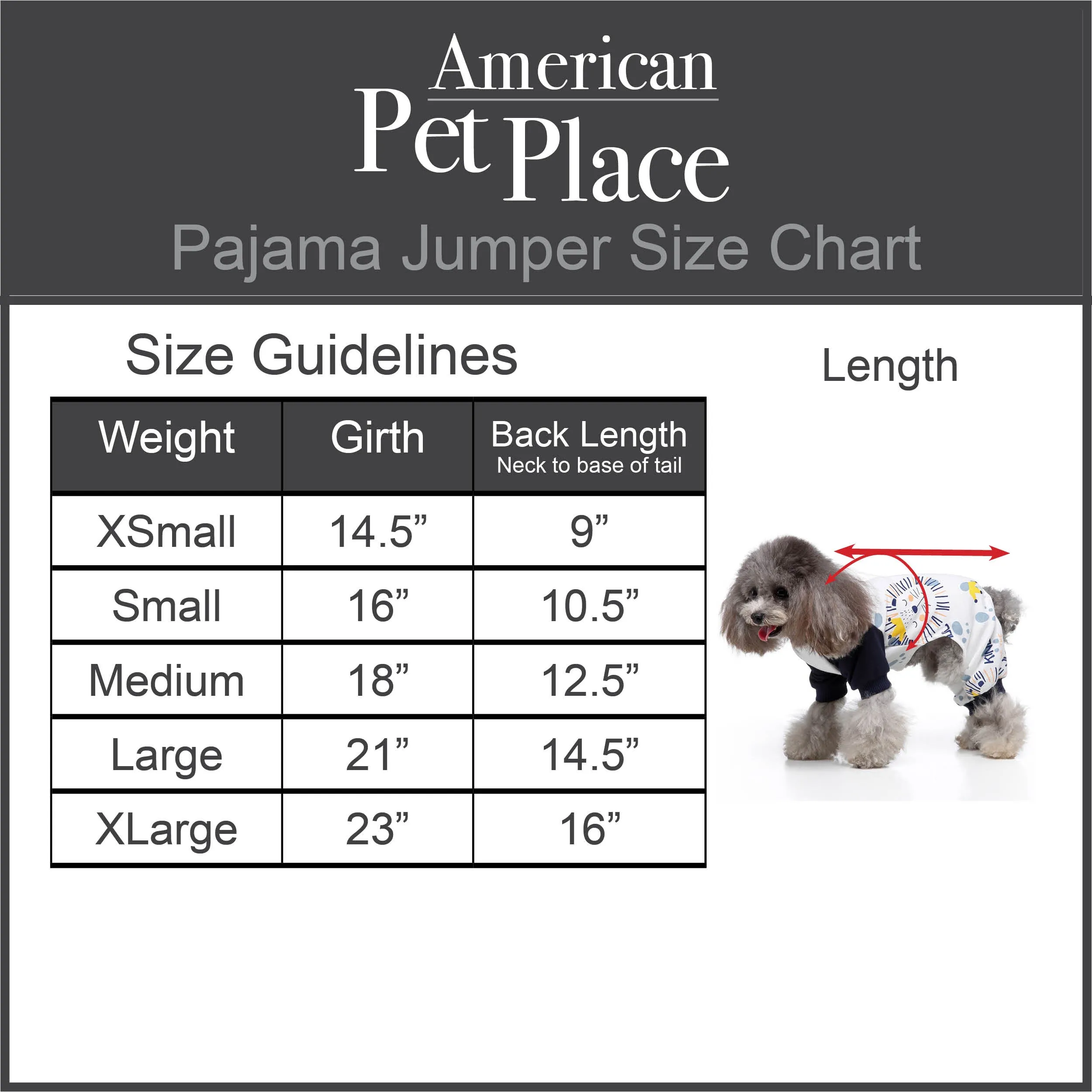 Pet Cotton Rainbow Pajamas