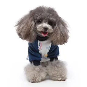 Pet Cotton Rainbow Pajamas