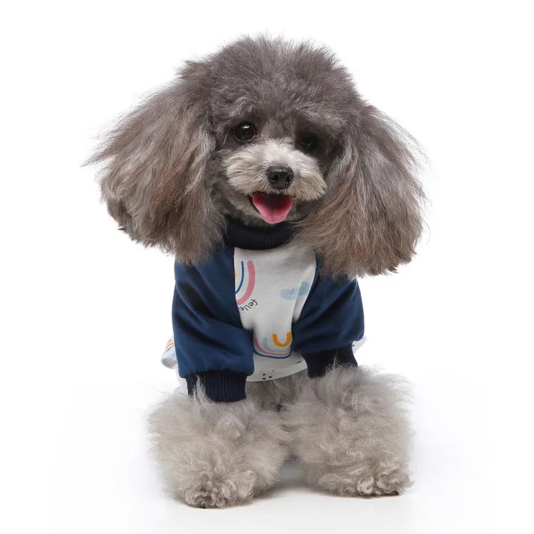 Pet Cotton Rainbow Pajamas