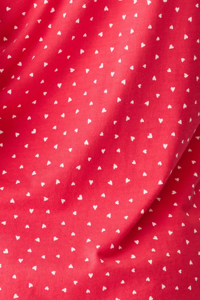 PJ Salvage Mix & Match Ruby Red Hearts PJ Set
