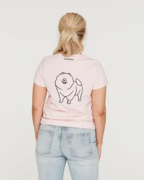 Pomeranian Mum Illustration: Classic T-Shirt