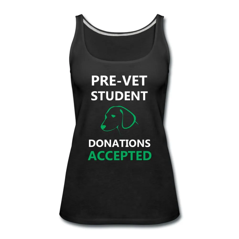 Pre- Vet Student  Women's Tank Top