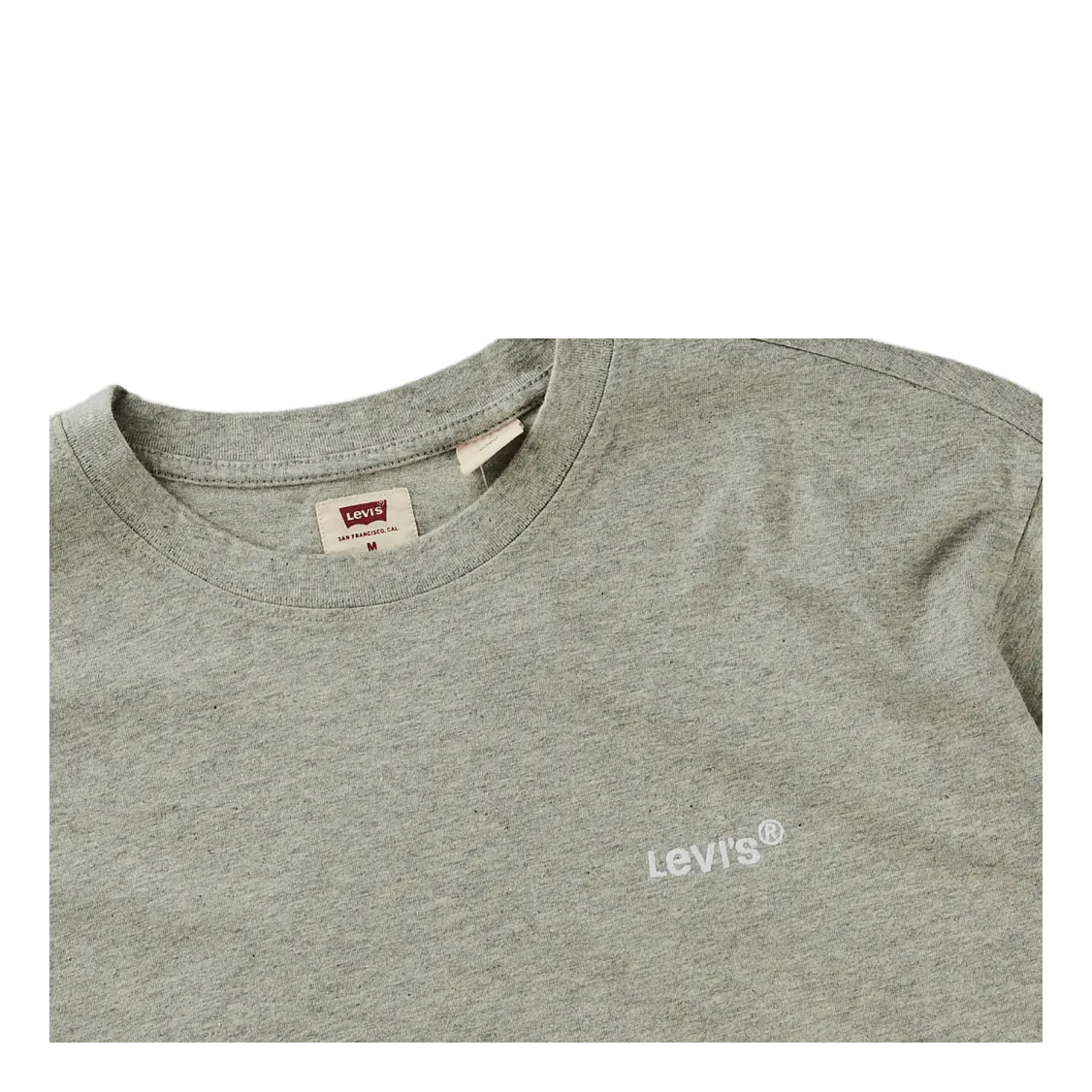Red Tab Vintage Tee Light Mist Neutrals