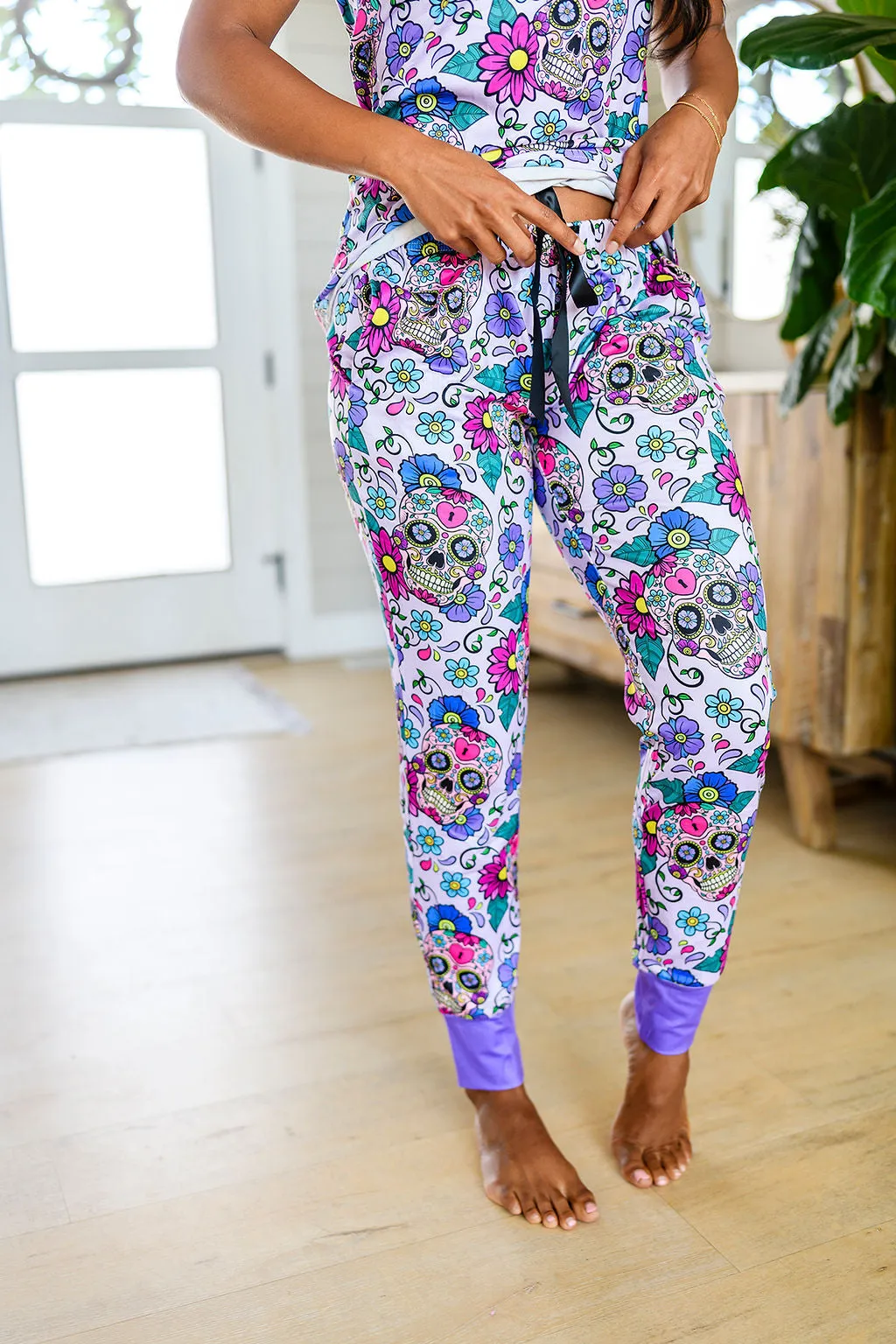 Restocked: 3 Color Halloween PJ Set
